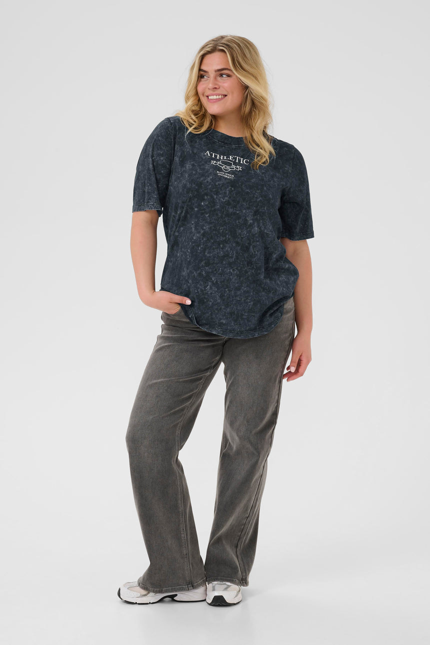 T-shirt, KAFFE CURVE
