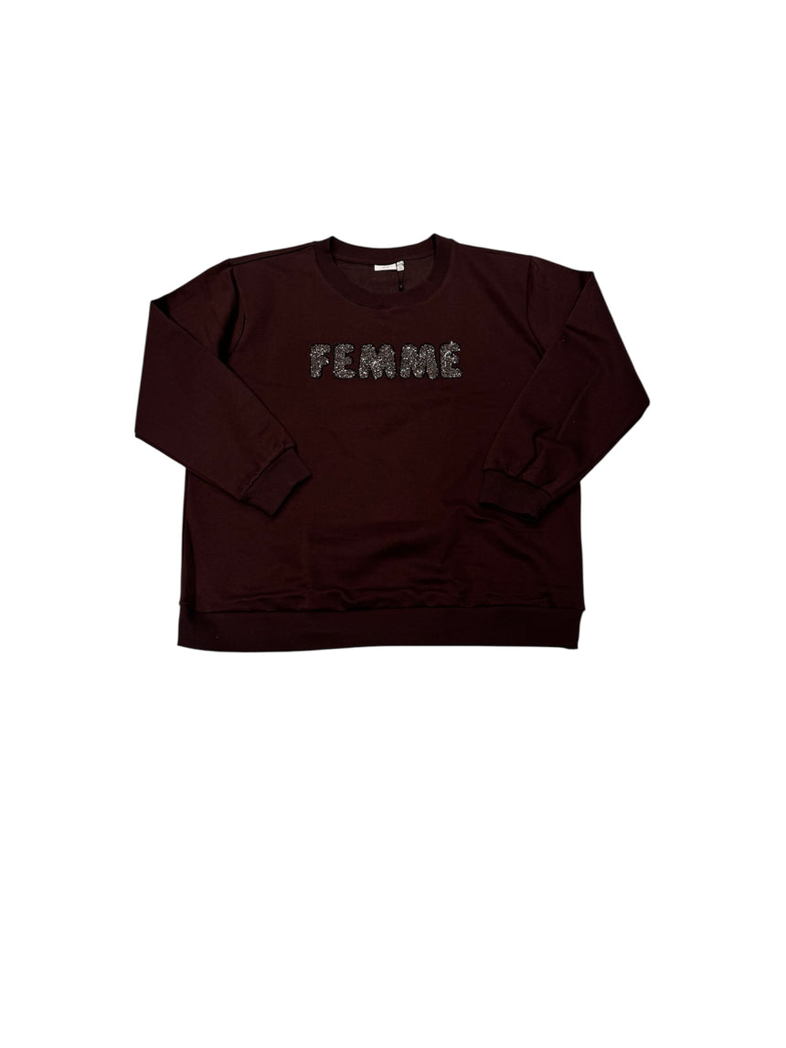 Sweater, KAFFE CURVE