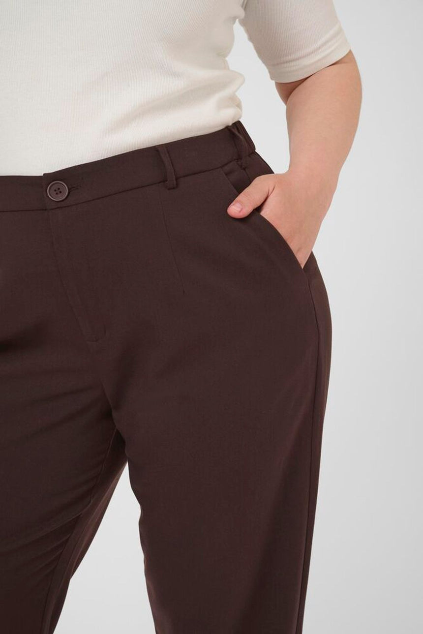 Pantalon, KAFFE CURVE