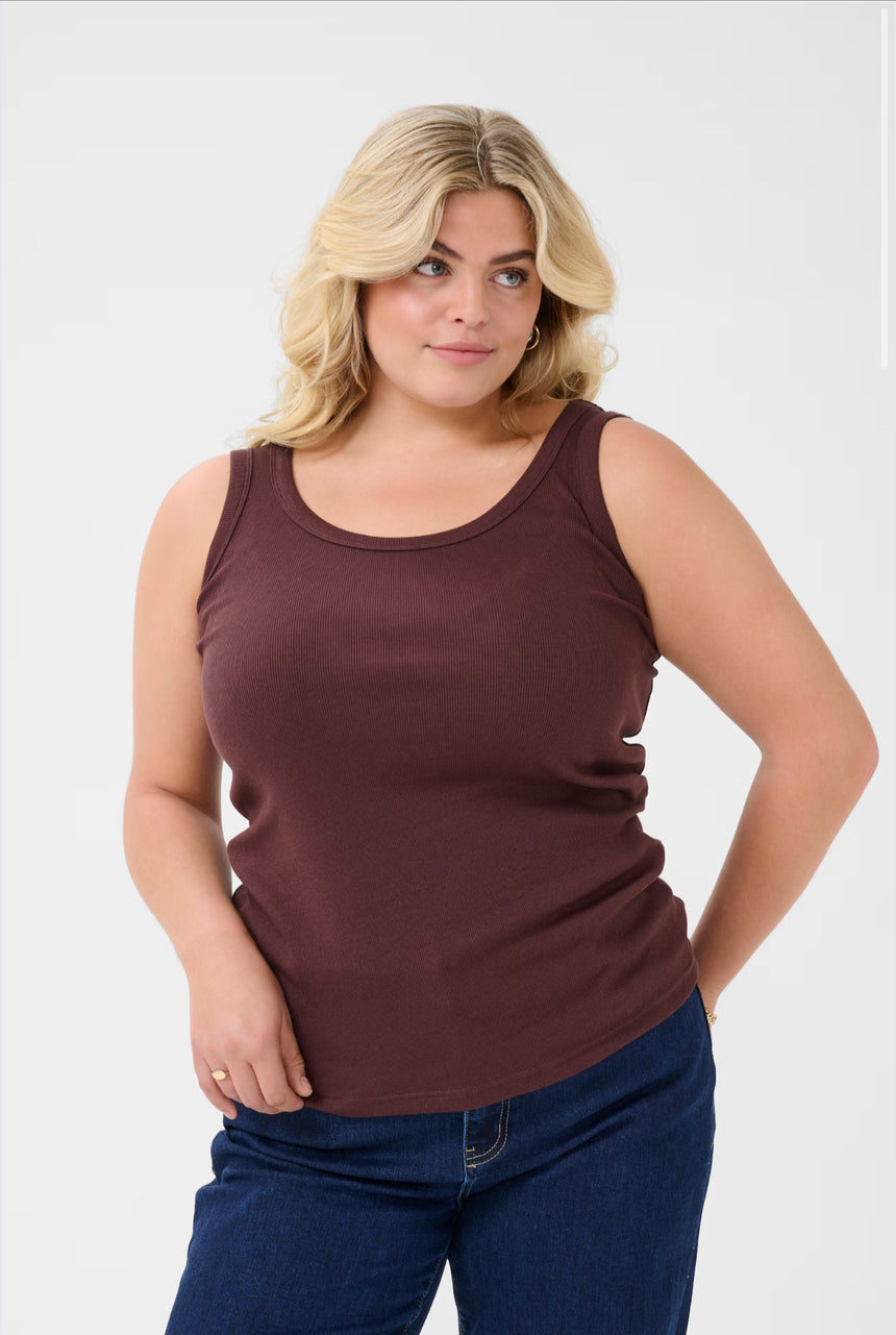 Tank Top, KAFFE CURVE