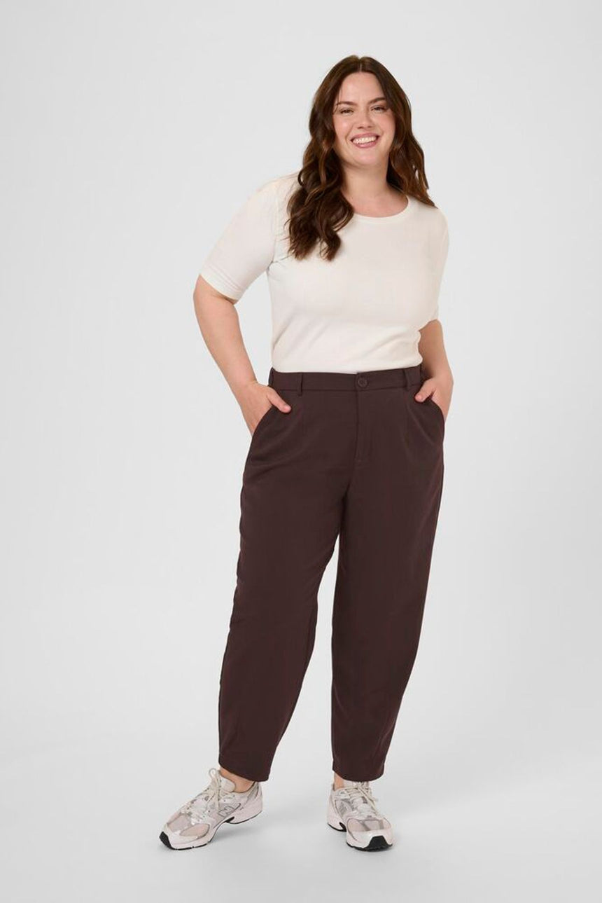 Pantalon, KAFFE CURVE