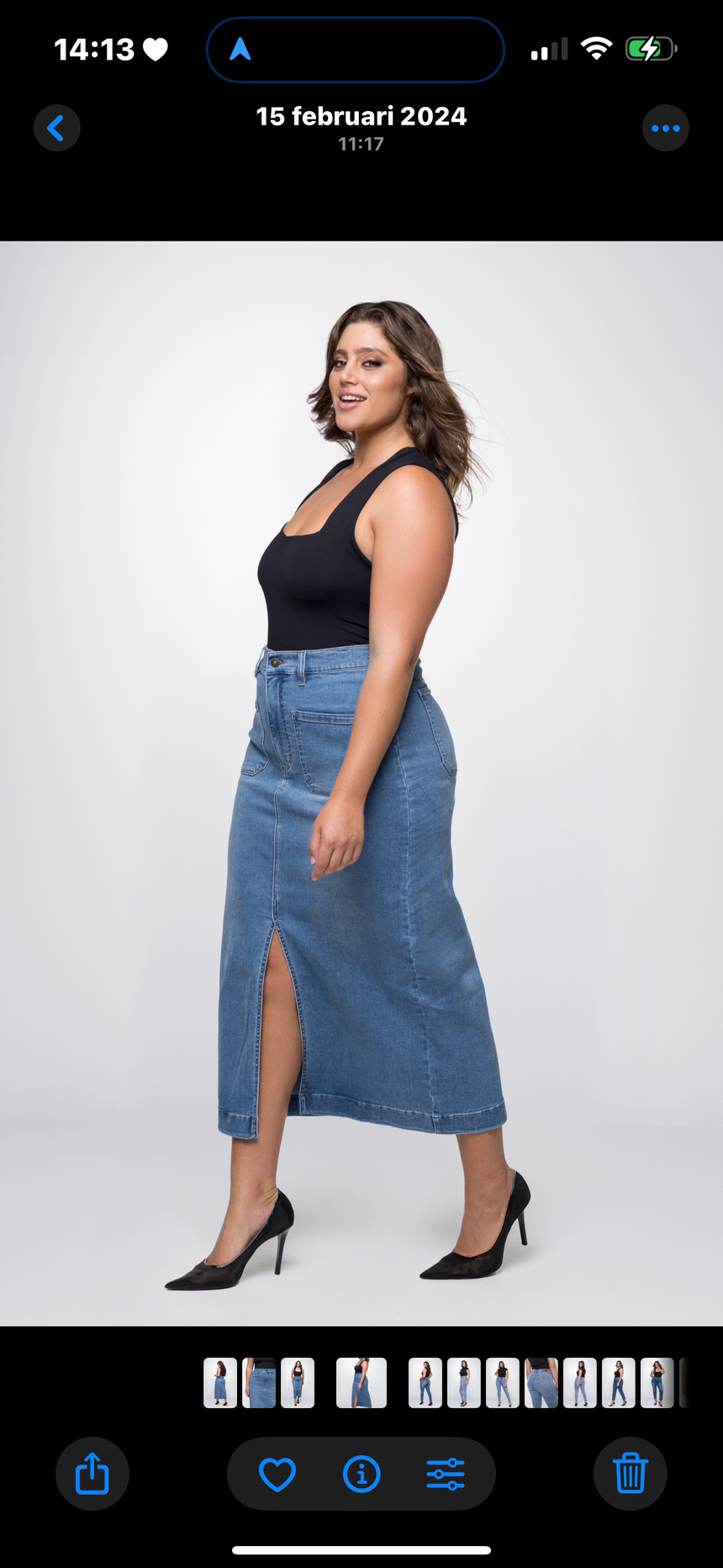 Jeans rok, FOX FACTOR