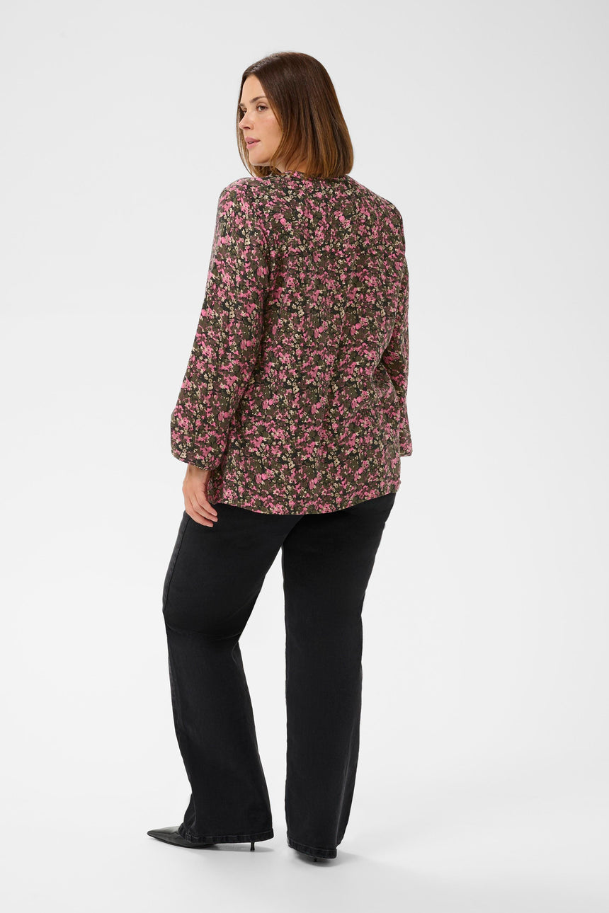 Blouse, KAFFE CURVE