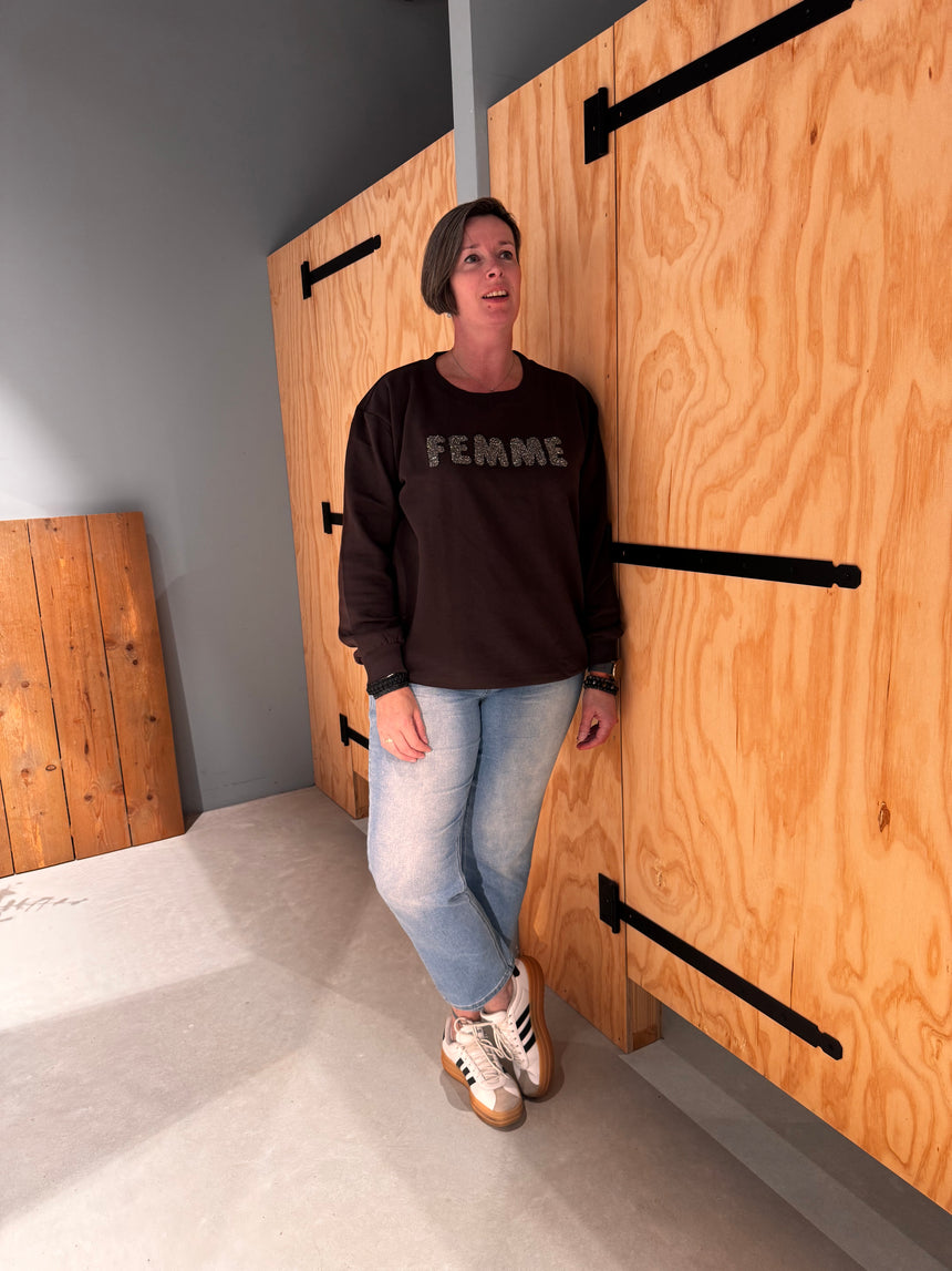 Sweater, KAFFE CURVE