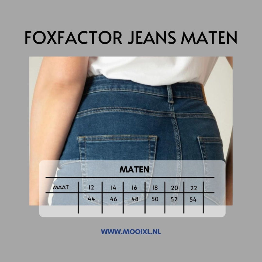 Jeans rok, FOX FACTOR