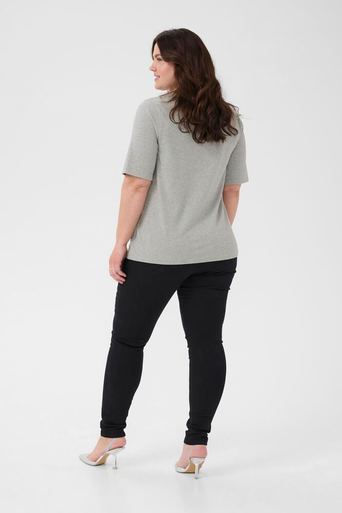 T-shirt, KAFFE CURVE