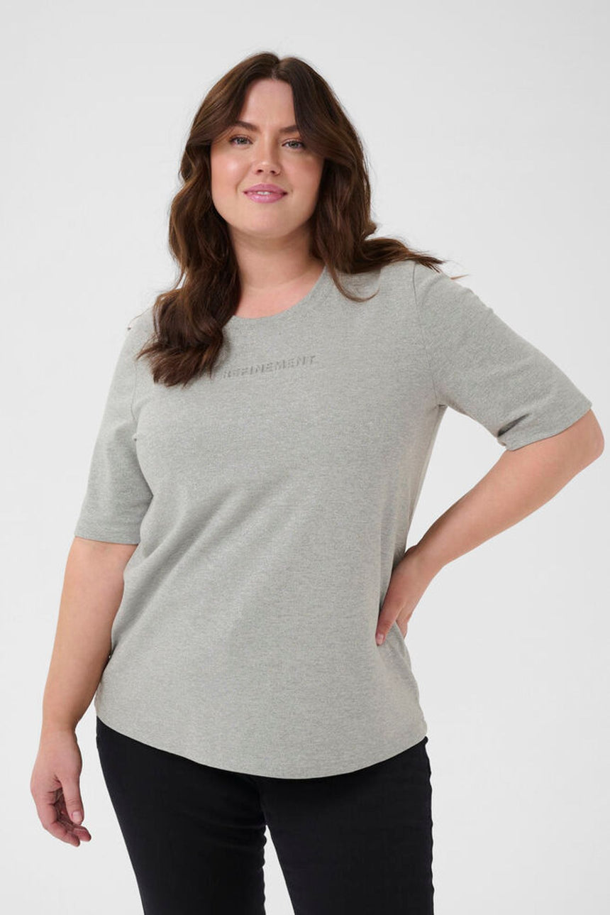 T-shirt, KAFFE CURVE