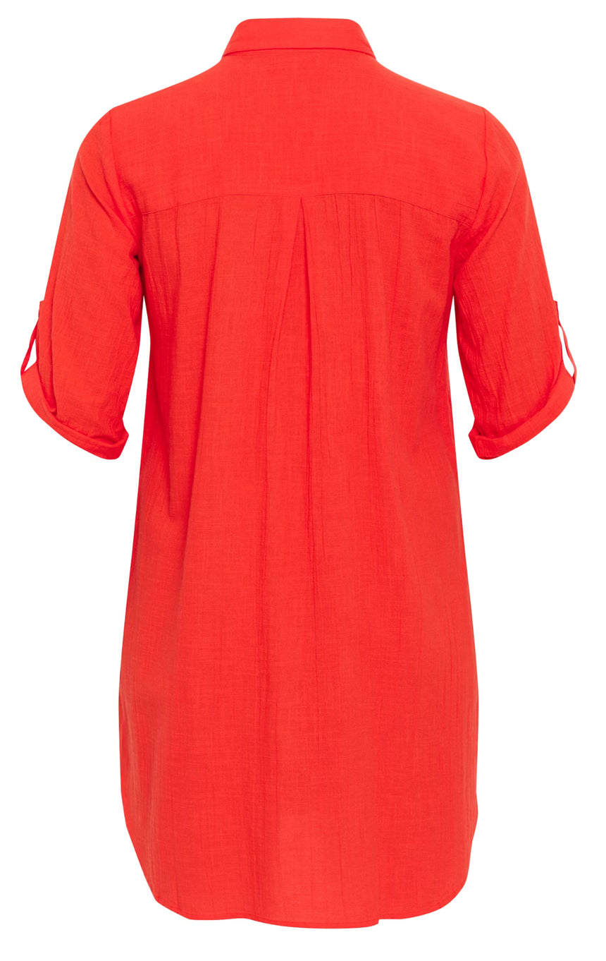Blouse, KAFFE CURVE