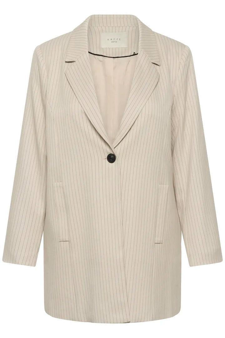 Blazer, KAFFE CURVE