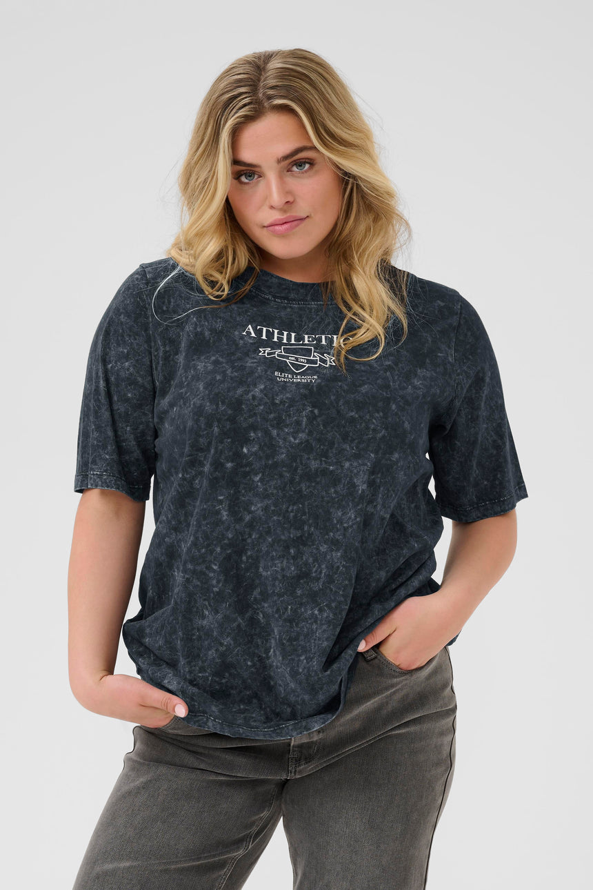 T-shirt, KAFFE CURVE