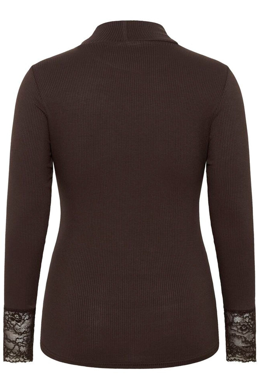 T-shirt, KAFFE CURVE