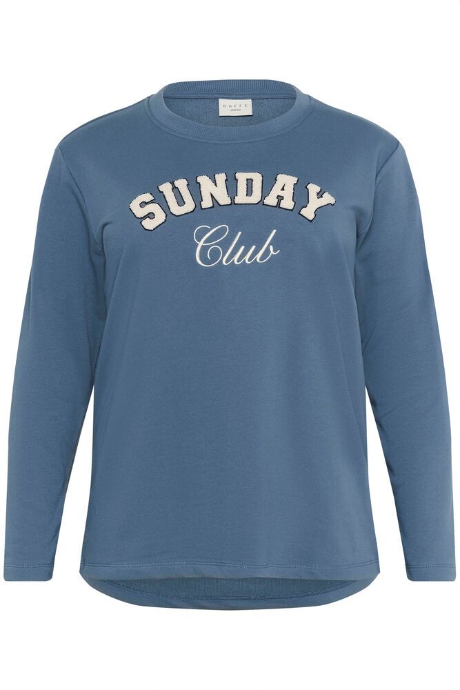 Sweater, KAFFE CURVE