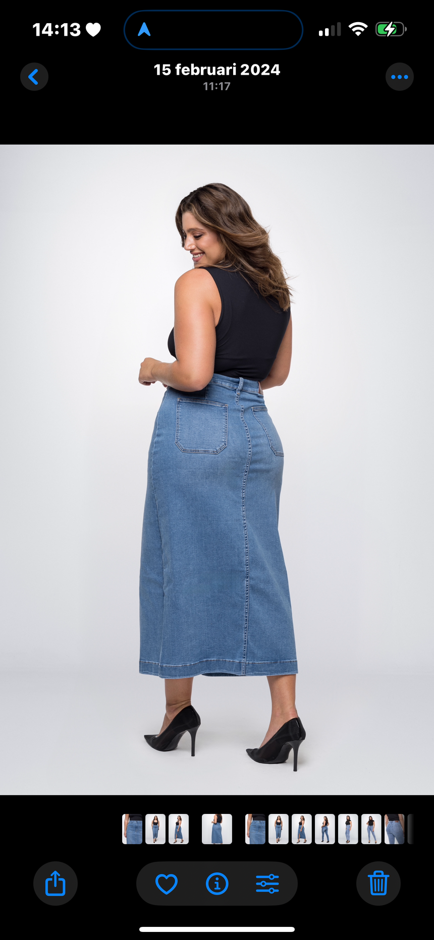 Jeans rok, FOX FACTOR
