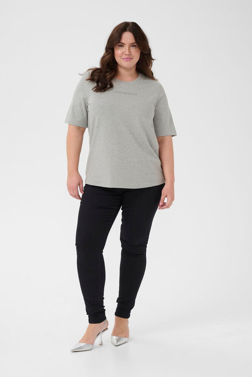 T-shirt, KAFFE CURVE