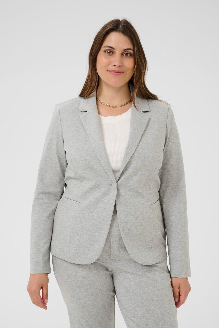 Blazer, KAFFE CURVE