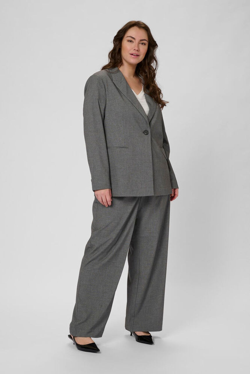 Blazer, KAFFE CURVE