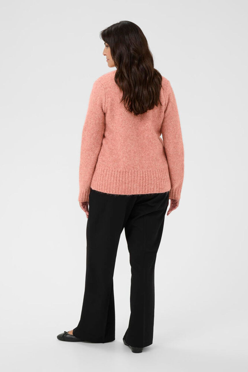 Vest, KAFFE CURVE