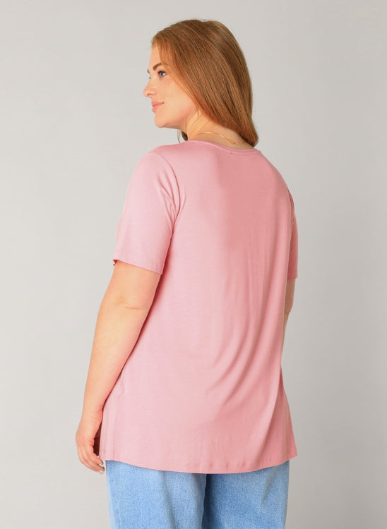 T-shirt, BASE LEVEL CURVY