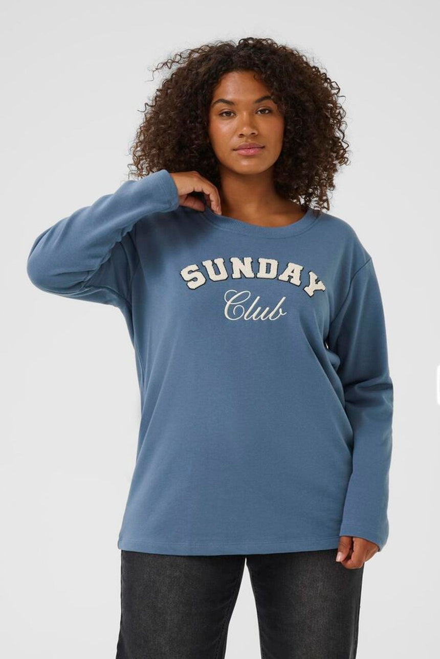 Sweater, KAFFE CURVE