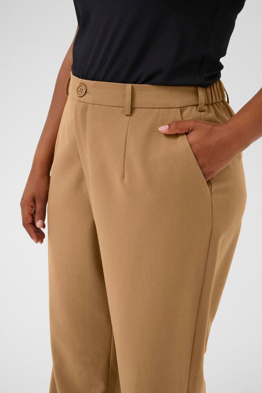 Pantalon, KAFFE CURVE