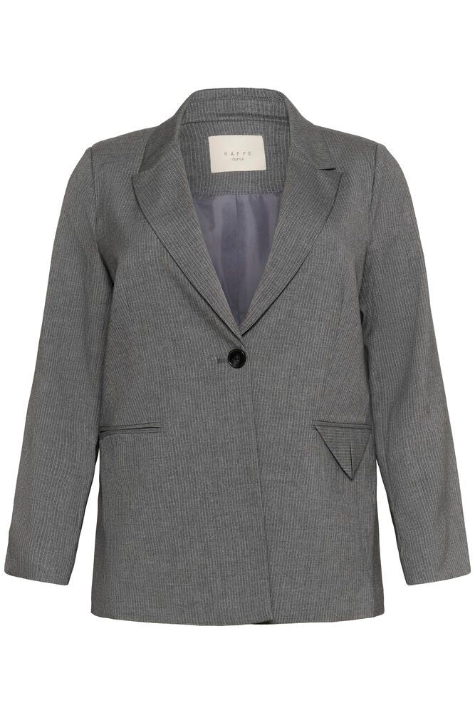 Blazer, KAFFE CURVE