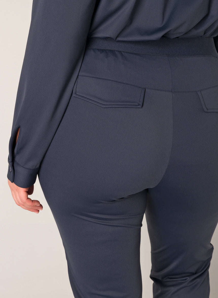 Broek, BASE LEVEL CURVY by YESTA