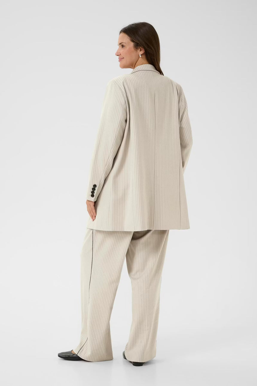Blazer, KAFFE CURVE