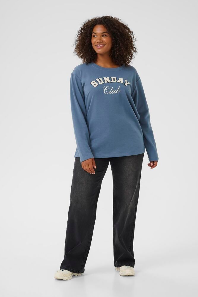 Sweater, KAFFE CURVE