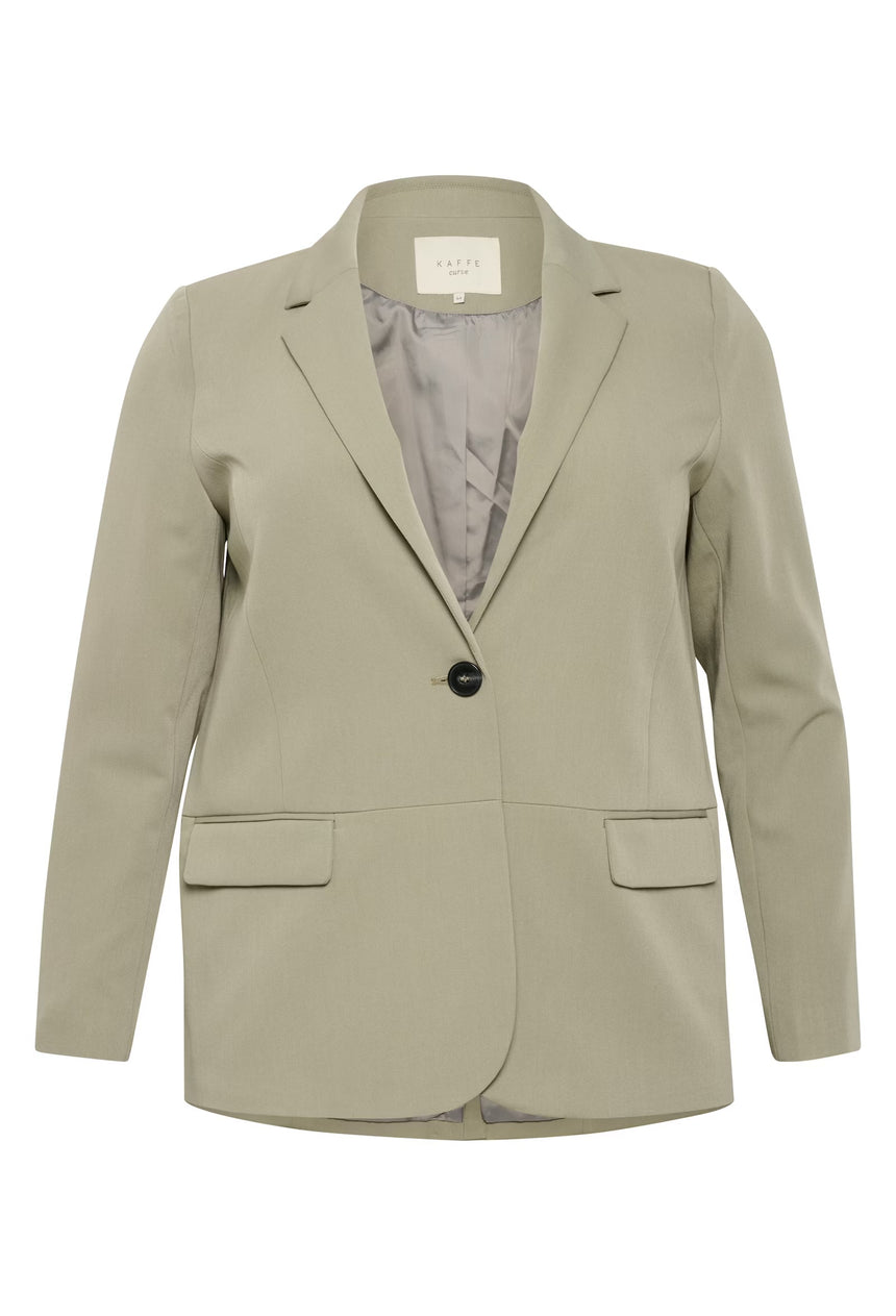 Blazer, KAFFE CURVE