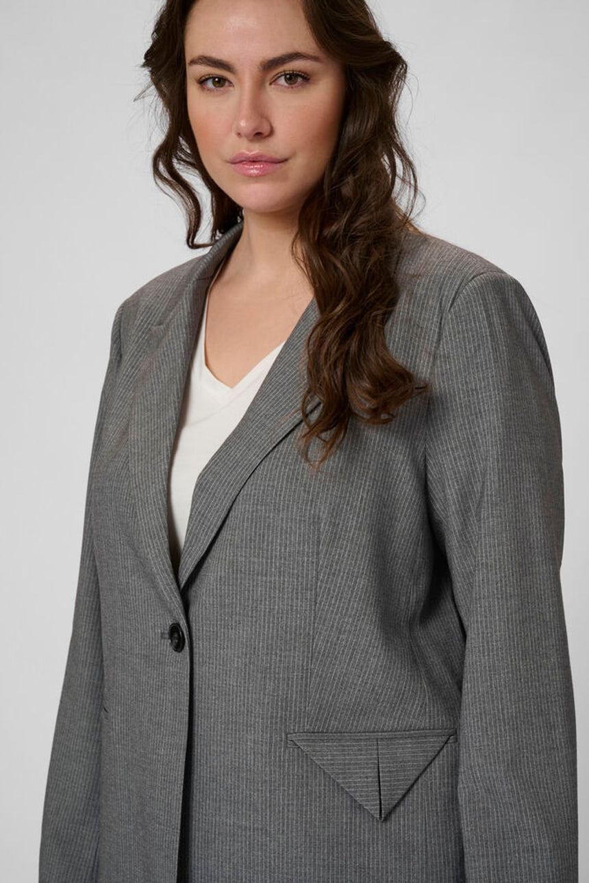 Blazer, KAFFE CURVE