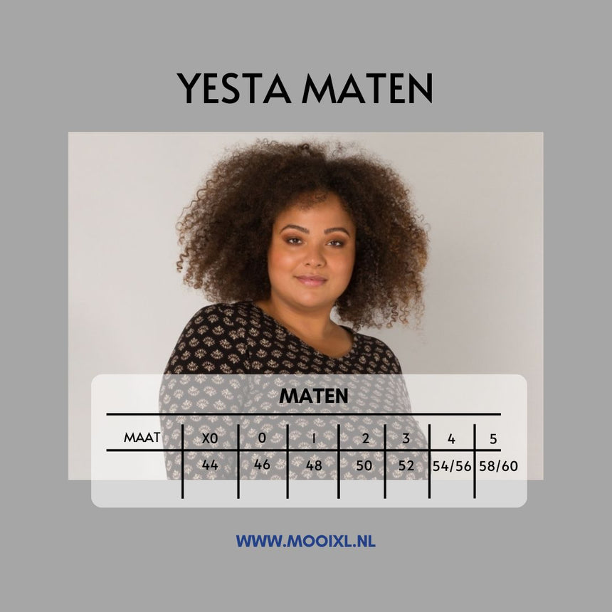 Broek, BASE LEVEL CURVY by YESTA