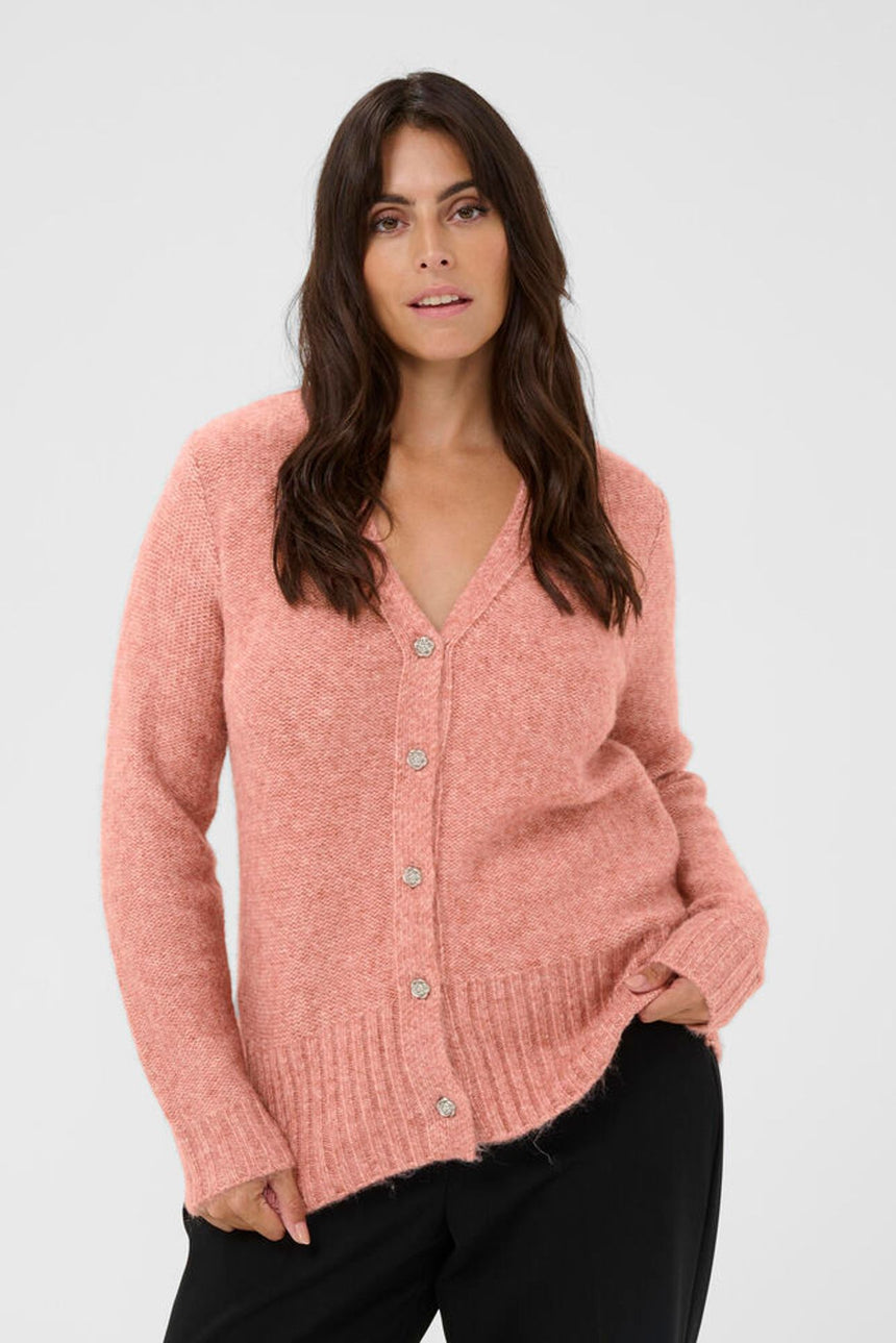 Vest, KAFFE CURVE