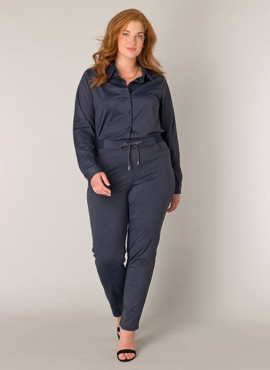 Broek, BASE LEVEL CURVY by YESTA