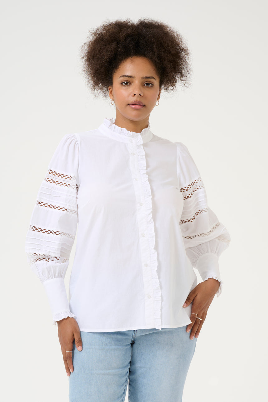 Blouse, KAFFE CURVE
