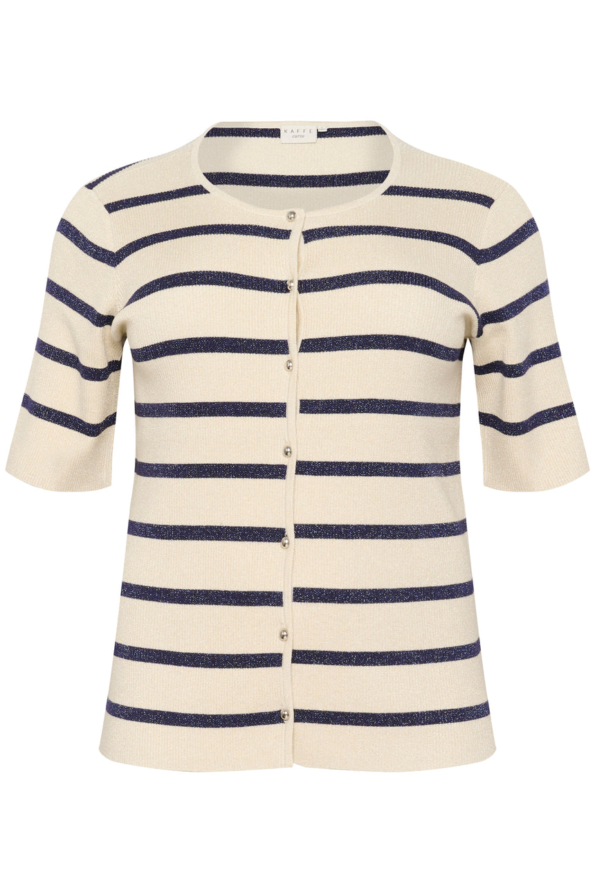 Vest, KAFFE CURVE