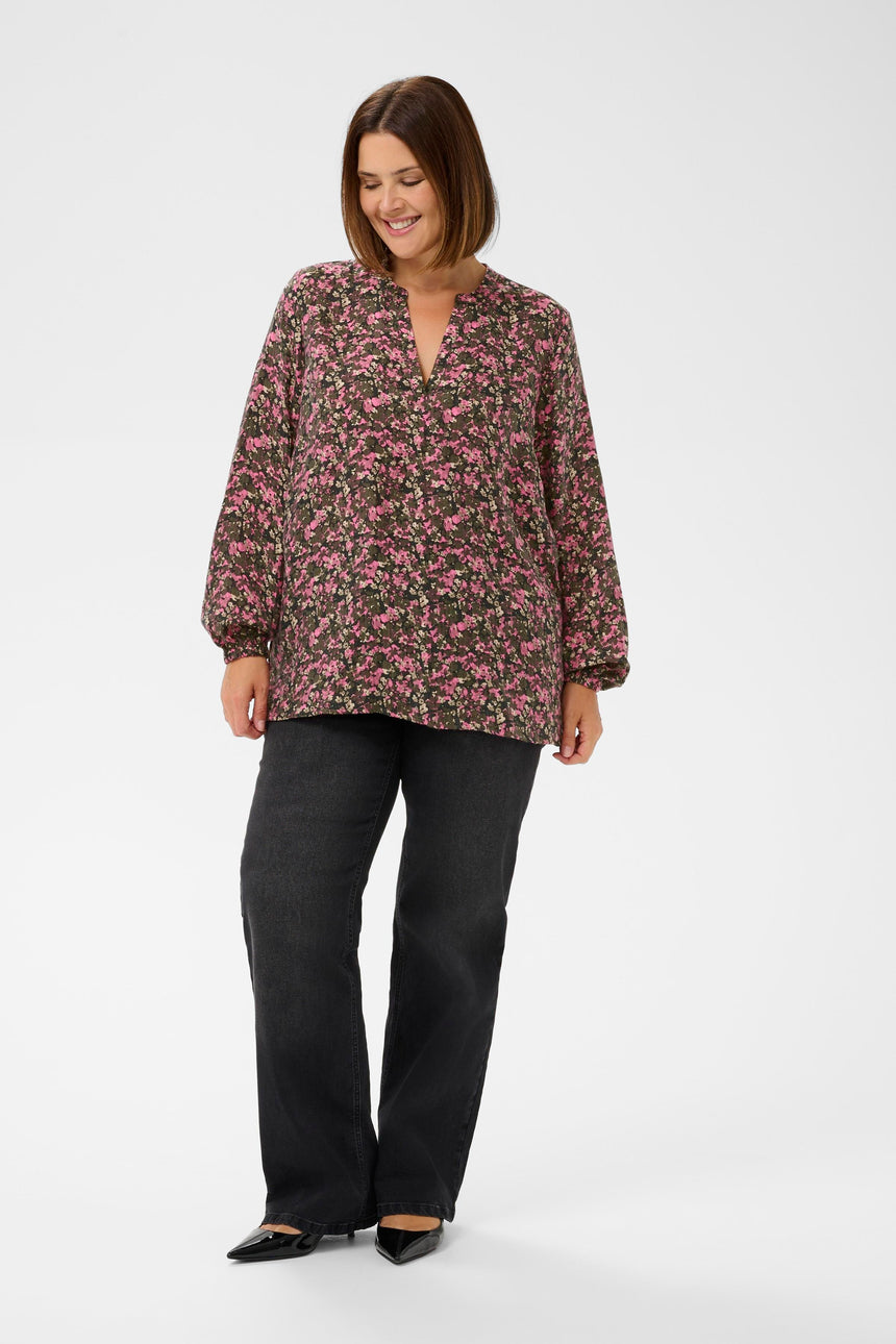 Blouse, KAFFE CURVE