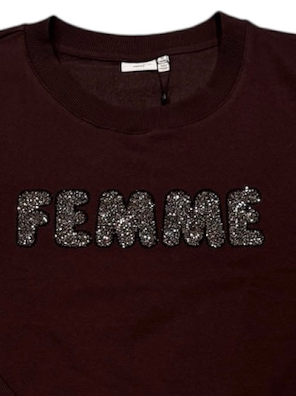 Sweater, KAFFE CURVE