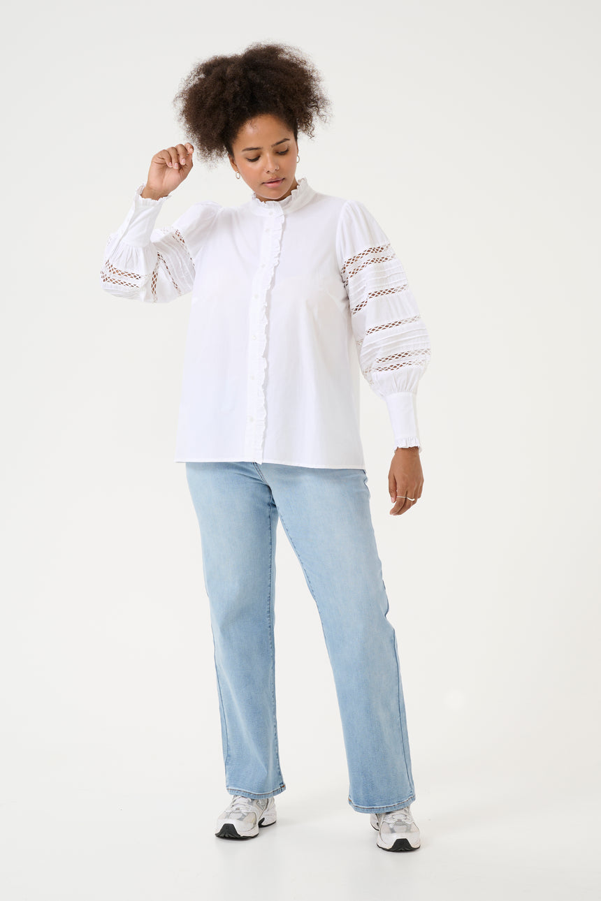 Blouse, KAFFE CURVE