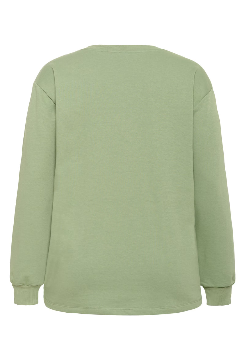 Sweater, KAFFE CURVE