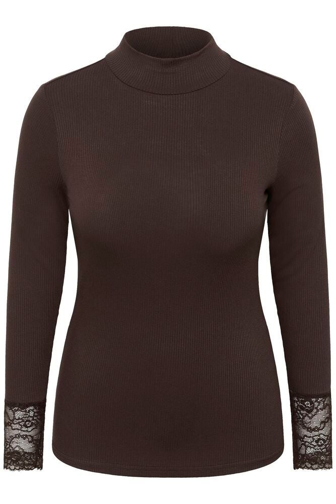 T-shirt, KAFFE CURVE