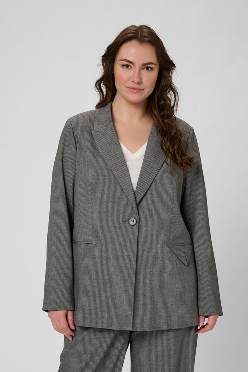 Blazer, KAFFE CURVE
