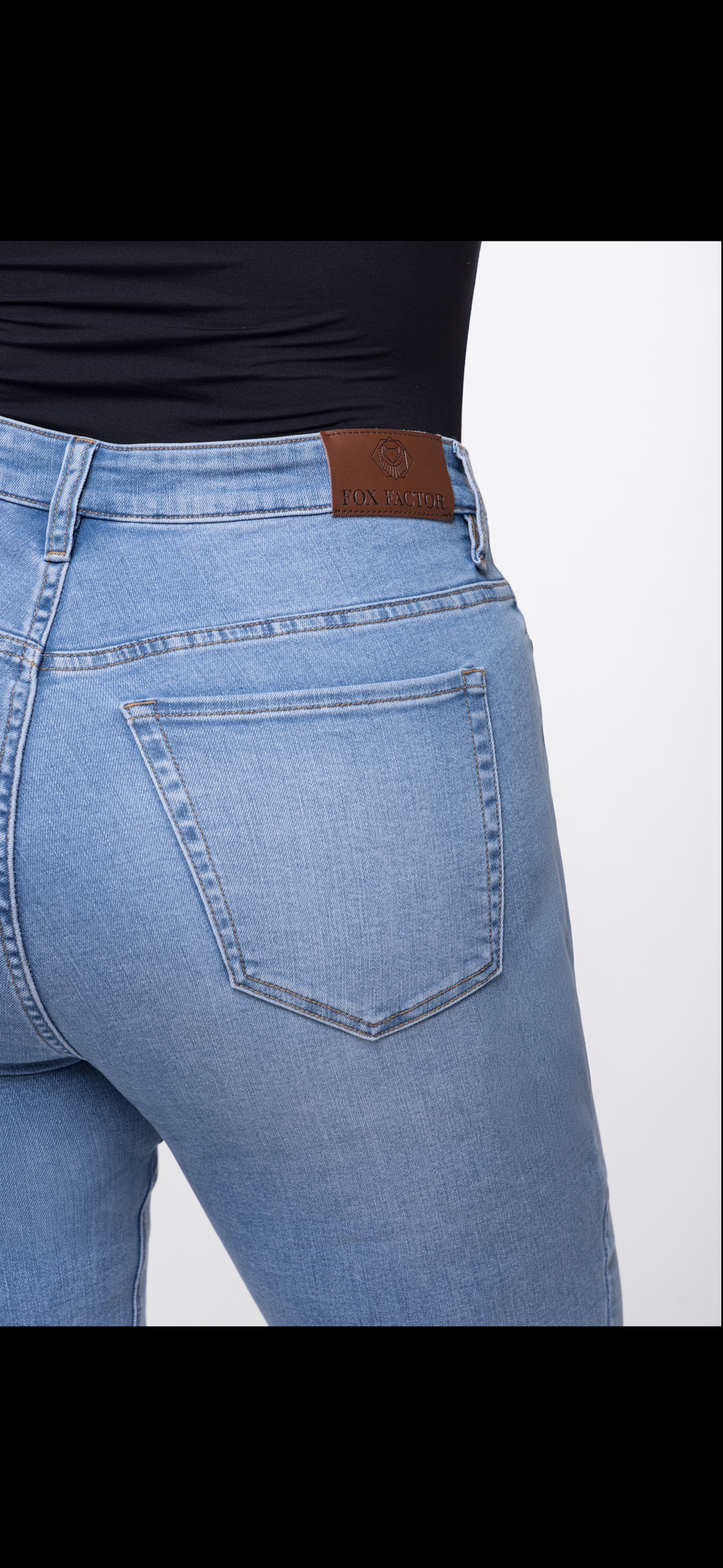 Jeans ROXI, FOX FACTOR