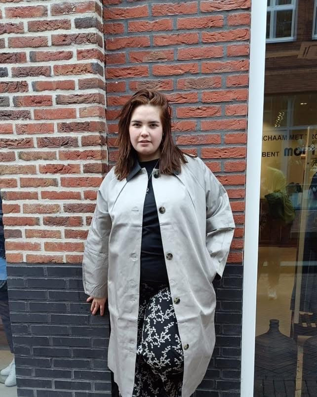 Trenchcoat, KAFFE CURVE