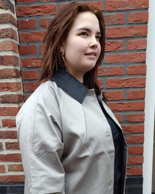 Trenchcoat, KAFFE CURVE
