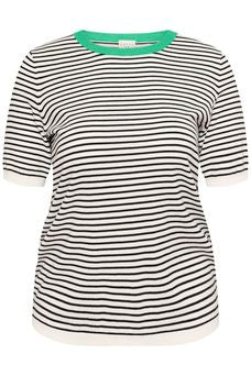 T-shirt, KAFFE CURVE