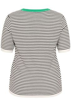 T-shirt, KAFFE CURVE