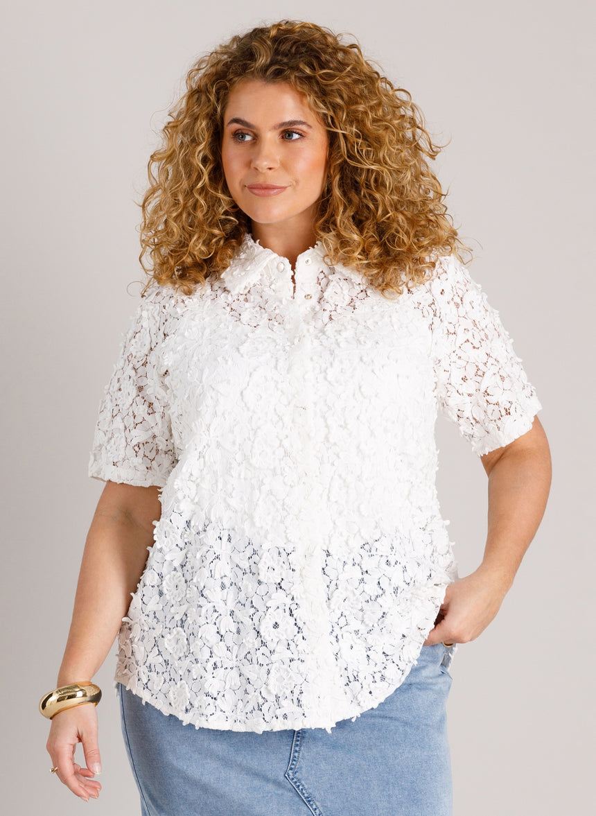Blouse, YEST CURVE