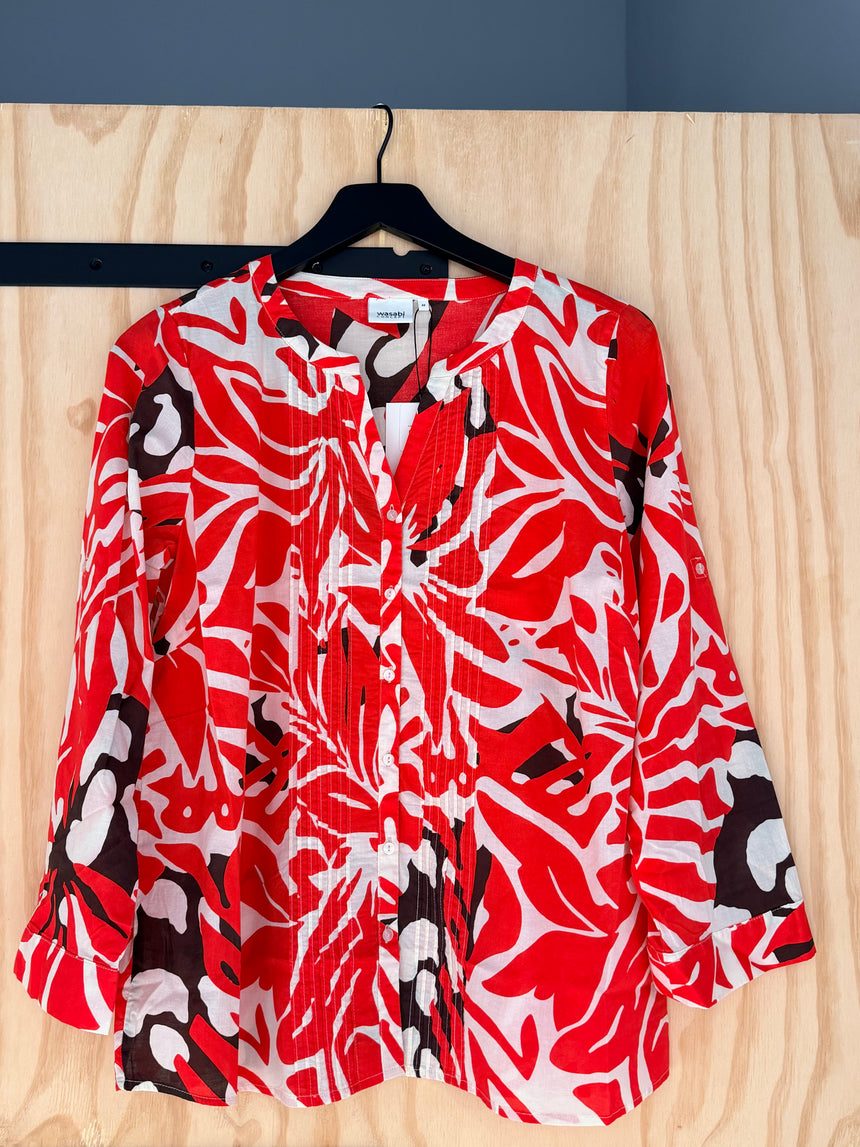 Blouse, WASABI CONCEPT